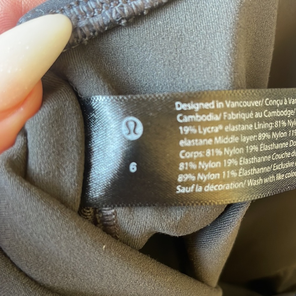 Lululemon Align Tank *Diamond Dye
Diamond Dye Asphalt Grey True Navy - Picture 5 of 5